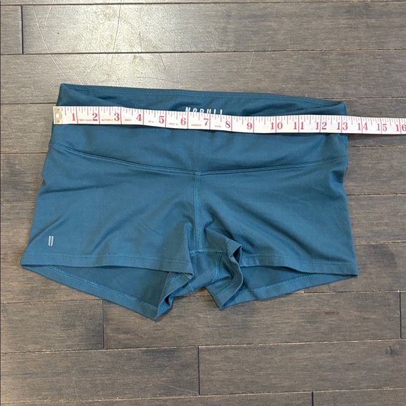 NOBULL Women's Teal Athletic Shorts Size S - Picture 2 of 8